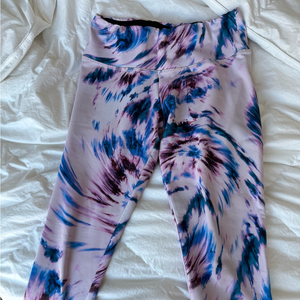 Tie Dye Cropped leggings